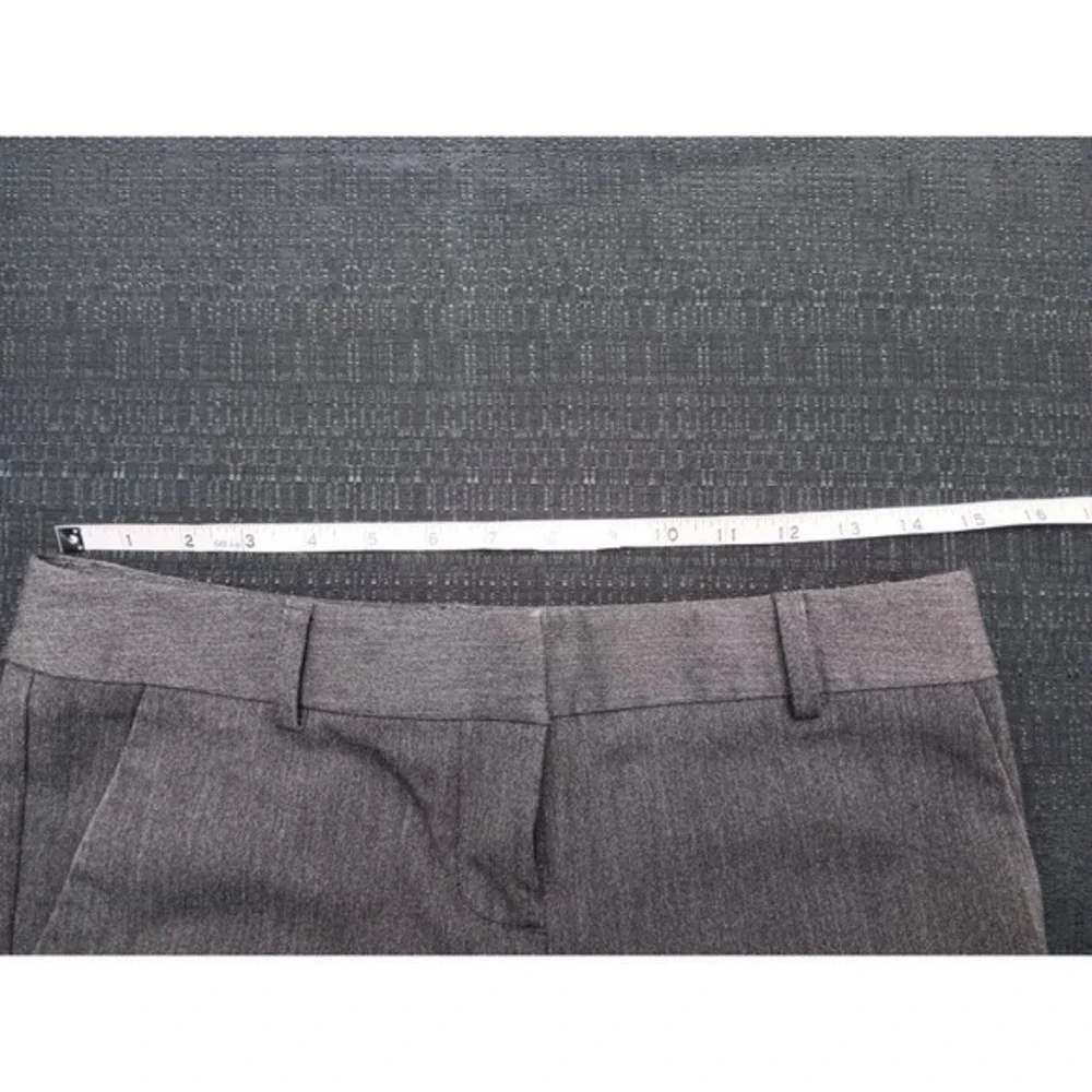 EXPRESS Columnist Gray‎ Herringbone Stretch Dress Pants Size 0 Women's